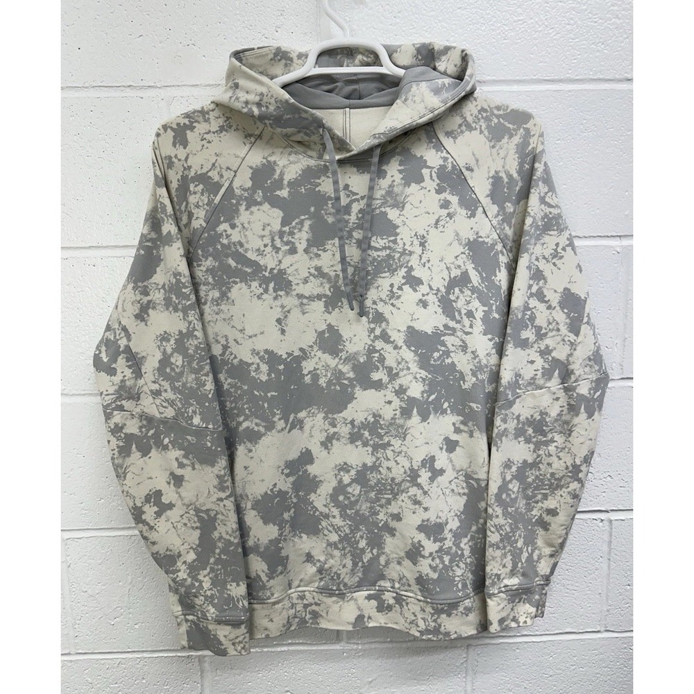 Lululemon City Sweat Hoodie Men's XL Spectral White Opal Pullover Stretch